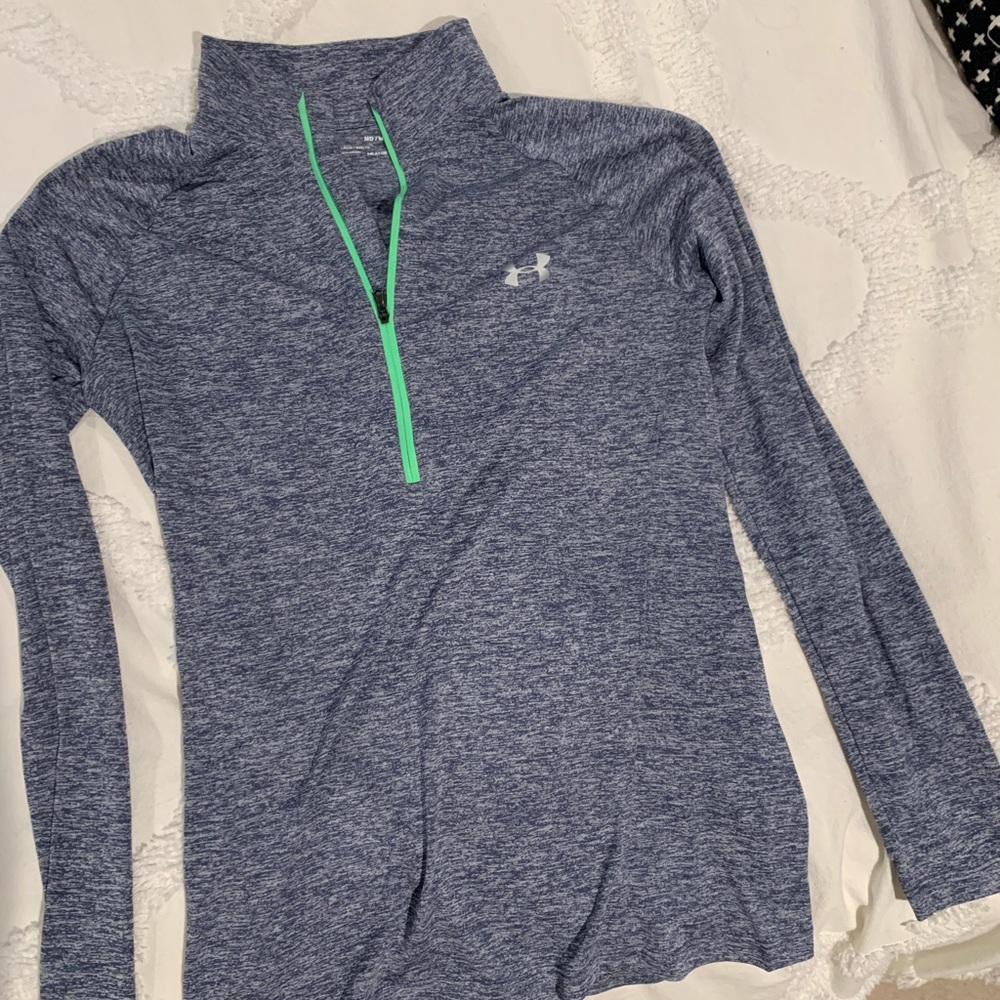 Zip up sweater